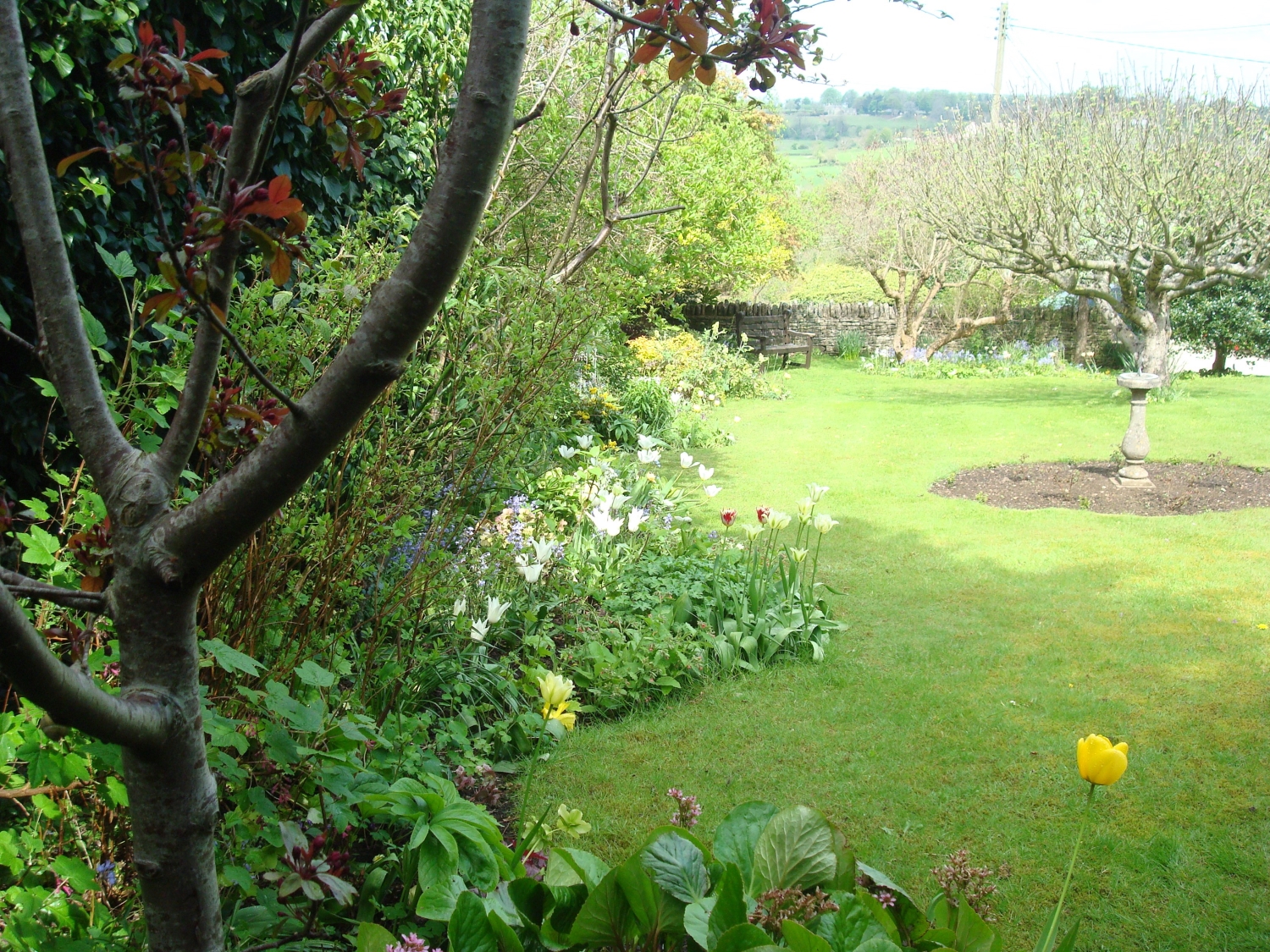 Bussage and Brownshill Gardens, Gloucestershire